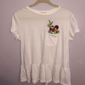 FUTURE STATE Peplum T Shirt